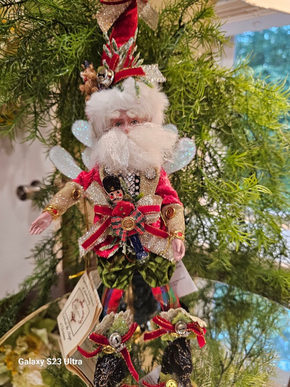 Mark Roberts, Joy Story Fairy Elf, 12"
